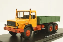 Magirus-290, оранжевый/зеленый, SSM1287, SSM 1:43