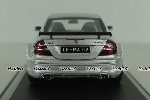 Mercedes CLK DTM AMG (C209) 2004, silver, B66961994, Kyosho 1:43
