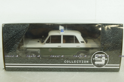 Ваз-2106 Lada 1600,  Volkspolizei ГДР, 1800244, Triple9 1:18