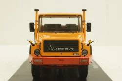 Magirus-290, оранжевый/зеленый, SSM1287, SSM 1:43