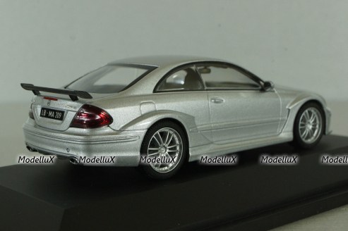 Mercedes CLK DTM AMG (C209) 2004, silver, B66961994, Kyosho 1:43