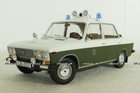Ваз-2106 Lada 1600,  Volkspolizei ГДР, 1800244, Triple9 1:18