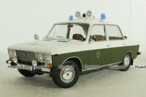 Ваз-2106 Lada 1600,  Volkspolizei ГДР, 1800244, Triple9 1:18