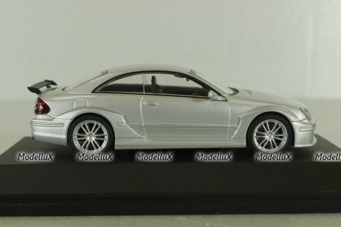 Mercedes CLK DTM AMG (C209) 2004, silver, B66961994, Kyosho 1:43