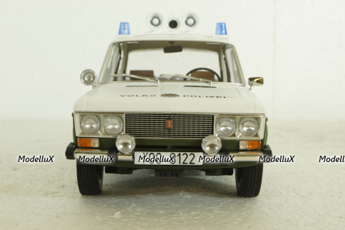 Ваз-2106 Lada 1600,  Volkspolizei ГДР, 1800244, Triple9 1:18