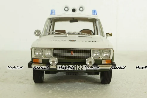 Ваз-2106 Lada 1600,  Volkspolizei ГДР, 1800244, Triple9 1:18