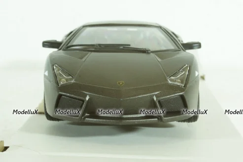 LAMBORGHINI REVENTON 2007  MATT GREY, BU21041GR,  Burago 1:24