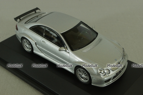 Mercedes CLK DTM AMG (C209) 2004, silver, B66961994, Kyosho 1:43