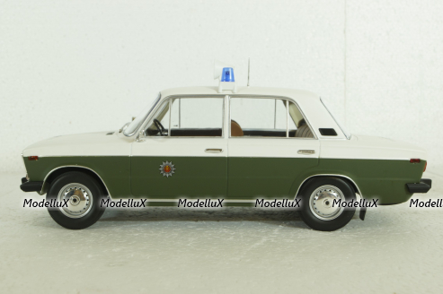 Ваз-2106 Lada 1600,  Volkspolizei ГДР, 1800244, Triple9 1:18