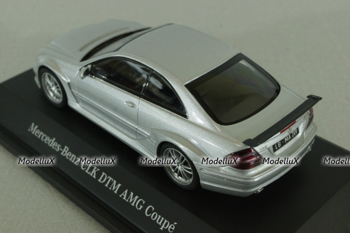 Mercedes CLK DTM AMG (C209) 2004, silver, B66961994, Kyosho 1:43