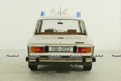 Ваз-2106 Lada 1600,  Volkspolizei ГДР, 1800244, Triple9 1:18