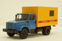Зил-4333 РЖМ-52 Аварийная, АвтоИстория 1:43