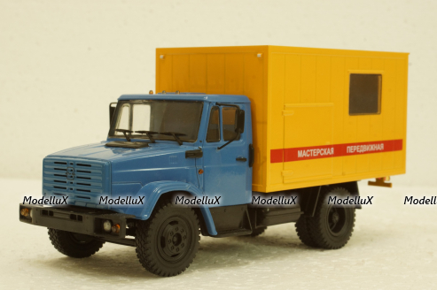 Зил-4333 РЖМ-52 Аварийная, АвтоИстория 1:43