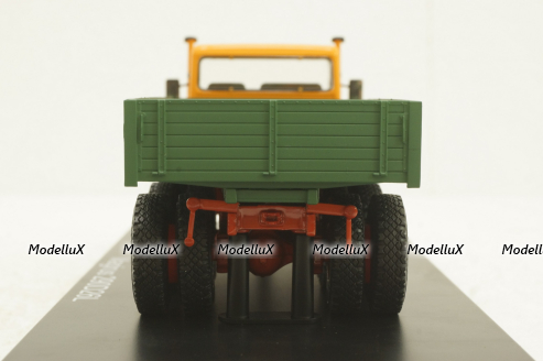 Magirus-290, оранжевый/зеленый, SSM1287, SSM 1:43