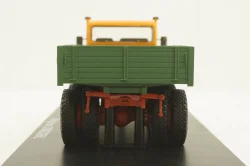 Magirus-290, оранжевый/зеленый, SSM1287, SSM 1:43