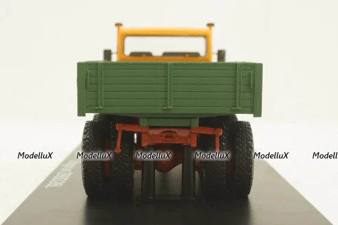 Magirus-290, оранжевый/зеленый, SSM1287, SSM 1:43