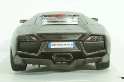 LAMBORGHINI REVENTON 2007  MATT GREY, BU21041GR,  Burago 1:24
