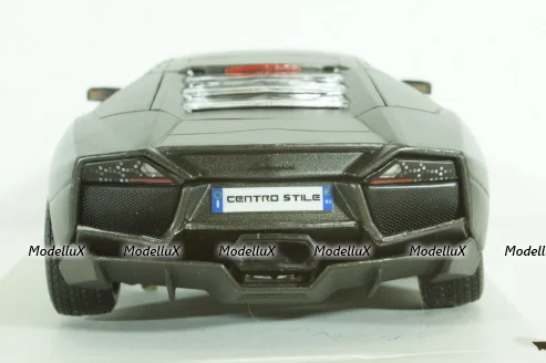 LAMBORGHINI REVENTON 2007  MATT GREY, BU21041GR,  Burago 1:24