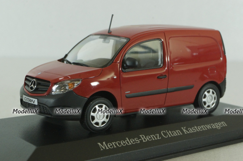 Mercedes Citan Panel Van, Minichamps 1:43