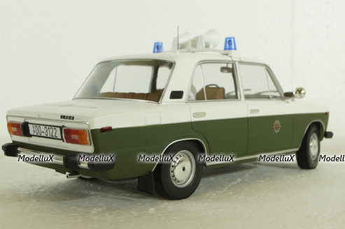 Ваз-2106 Lada 1600,  Volkspolizei ГДР, 1800244, Triple9 1:18