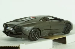 LAMBORGHINI REVENTON 2007  MATT GREY, BU21041GR,  Burago 1:24