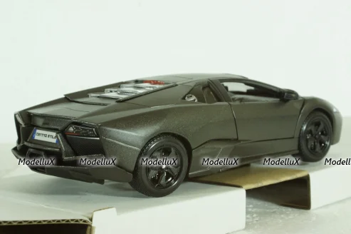 LAMBORGHINI REVENTON 2007  MATT GREY, BU21041GR,  Burago 1:24