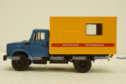 Зил-4333 РЖМ-52 Аварийная, АвтоИстория 1:43