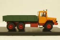 Magirus-290, оранжевый/зеленый, SSM1287, SSM 1:43