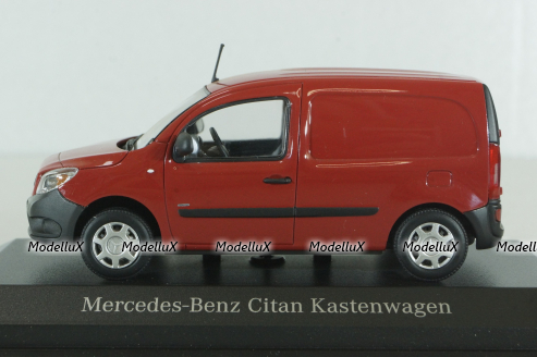 Mercedes Citan Panel Van, Minichamps 1:43