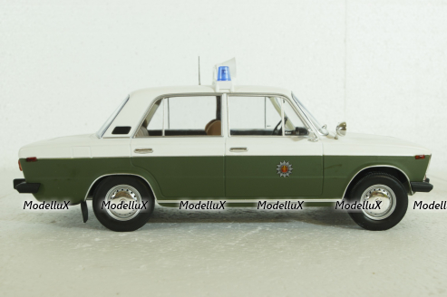 Ваз-2106 Lada 1600,  Volkspolizei ГДР, 1800244, Triple9 1:18