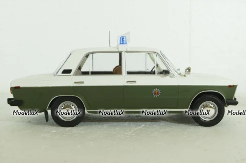 Ваз-2106 Lada 1600,  Volkspolizei ГДР, 1800244, Triple9 1:18