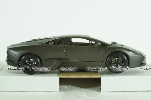 LAMBORGHINI REVENTON 2007  MATT GREY, BU21041GR,  Burago 1:24