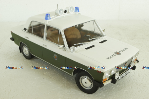 Ваз-2106 Lada 1600,  Volkspolizei ГДР, 1800244, Triple9 1:18