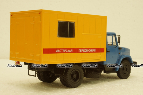 Зил-4333 РЖМ-52 Аварийная, АвтоИстория 1:43