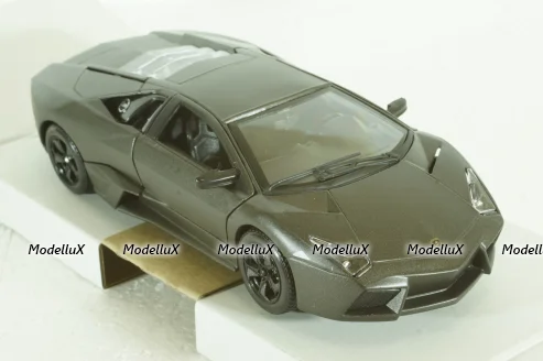 LAMBORGHINI REVENTON 2007  MATT GREY, BU21041GR,  Burago 1:24