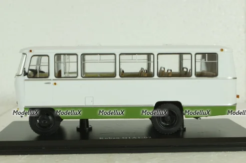Кубань-Г1А1-02 бело-зелёный, SSM4005, SSM 1:43