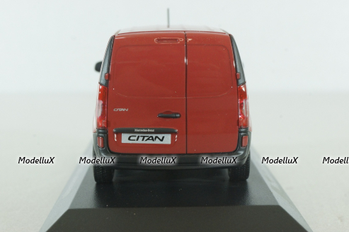 Mercedes Citan Panel Van, Minichamps 1:43