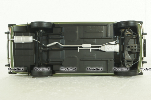 Ваз-2106 Lada 1600,  Volkspolizei ГДР, 1800244, Triple9 1:18