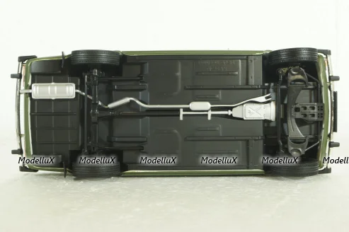 Ваз-2106 Lada 1600,  Volkspolizei ГДР, 1800244, Triple9 1:18