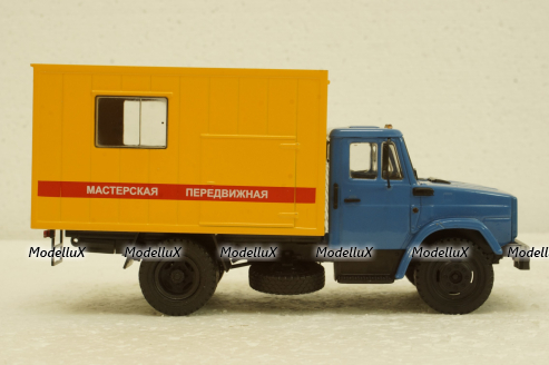 Зил-4333 РЖМ-52 Аварийная, АвтоИстория 1:43