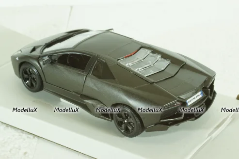 LAMBORGHINI REVENTON 2007  MATT GREY, BU21041GR,  Burago 1:24