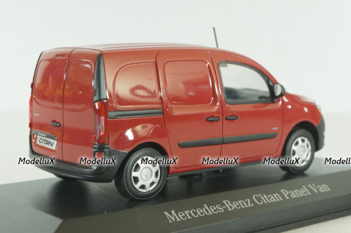 Mercedes Citan Panel Van, Minichamps 1:43