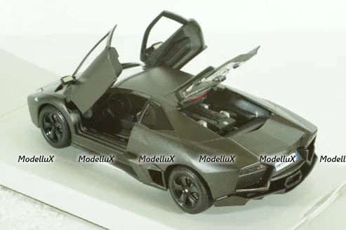 LAMBORGHINI REVENTON 2007  MATT GREY, BU21041GR,  Burago 1:24