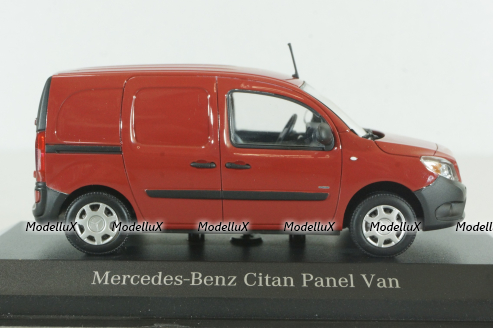 Mercedes Citan Panel Van, Minichamps 1:43