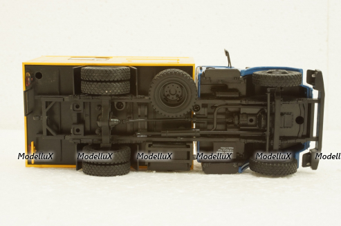 Зил-4333 РЖМ-52 Аварийная, АвтоИстория 1:43
