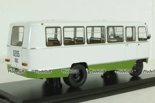 Кубань-Г1А1-02 бело-зелёный, SSM4005, SSM 1:43