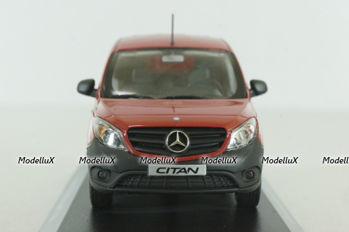 Mercedes Citan Panel Van, Minichamps 1:43