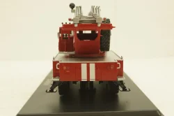 Ал-30 Зил-131, пожарная, белые двери, SSM1163, SSM 1:43