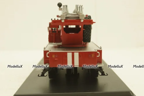 Ал-30 Зил-131, пожарная, белые двери, SSM1163, SSM 1:43