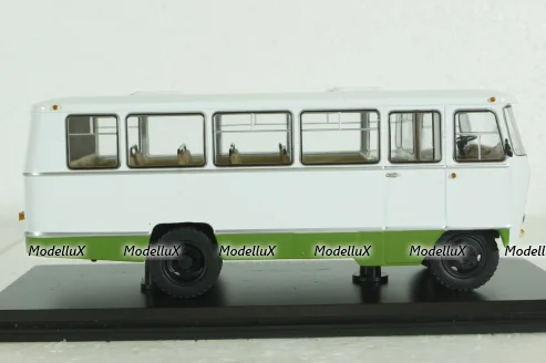 Кубань-Г1А1-02 бело-зелёный, SSM4005, SSM 1:43